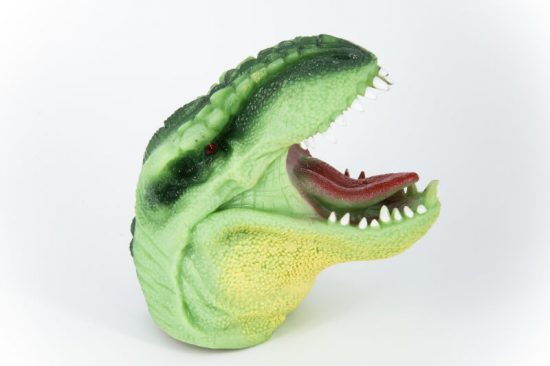 T-rex puppet