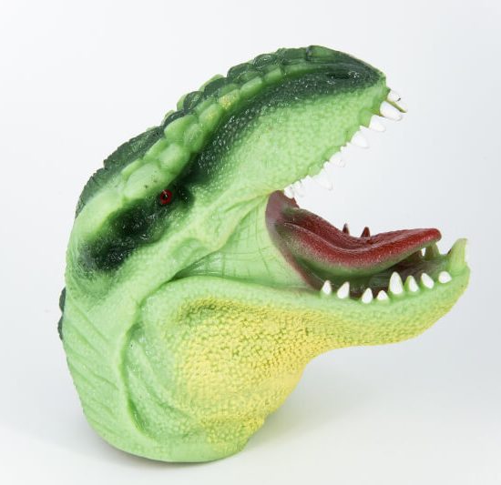 T-rex puppet