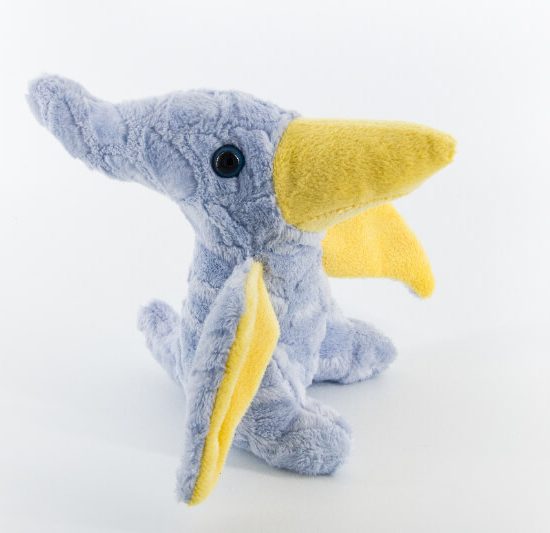 Pteranodon plus albastru