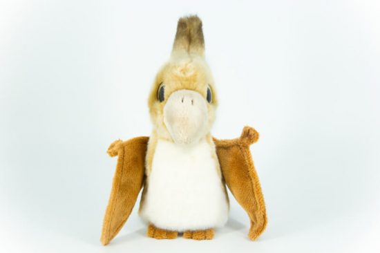Pteranodon plush brown - Image 2