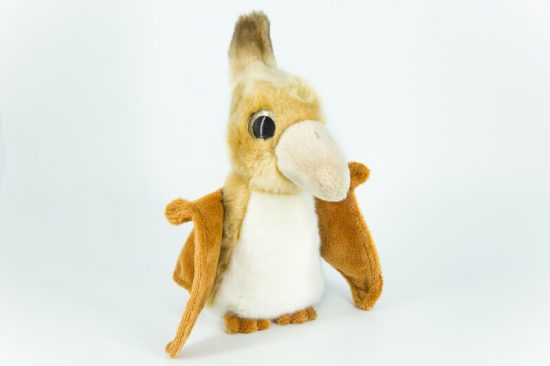 Pteranodon plush brown