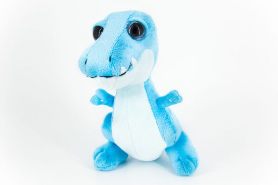 T-rex plus albastru