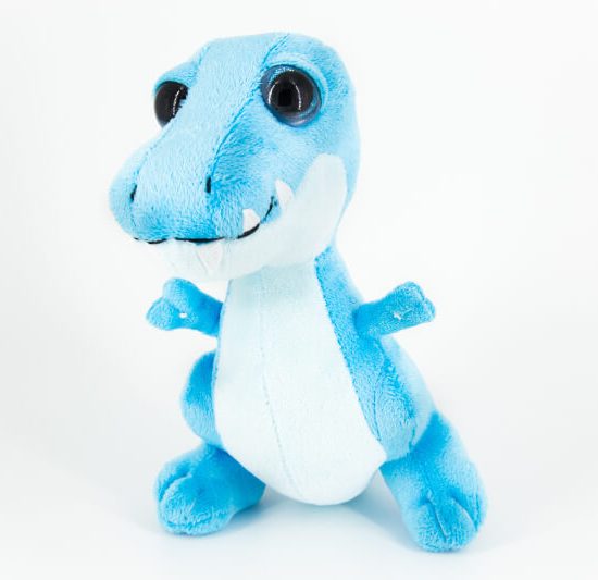 T-rex plus albastru