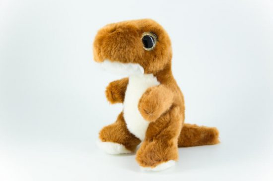 T-rex plush