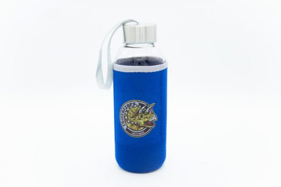Thermos bottle with cover