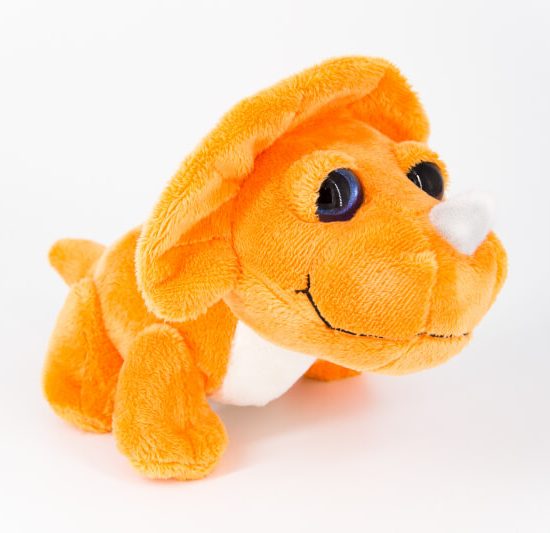 Triceratops plus portocaliu