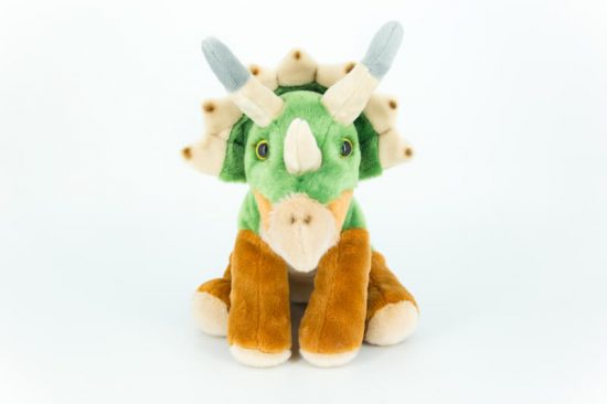 Triceratops plus verde in sezut - imagine 2
