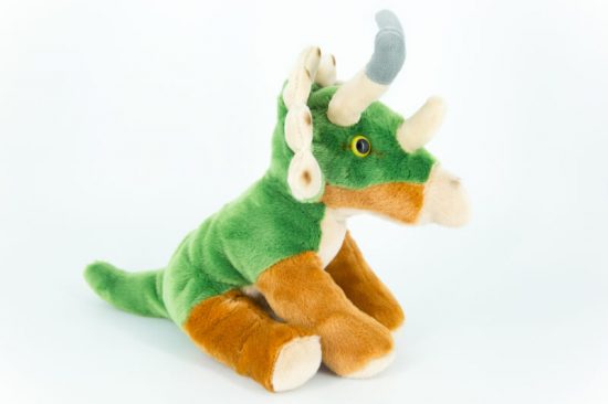 Triceratops plus verde in sezut