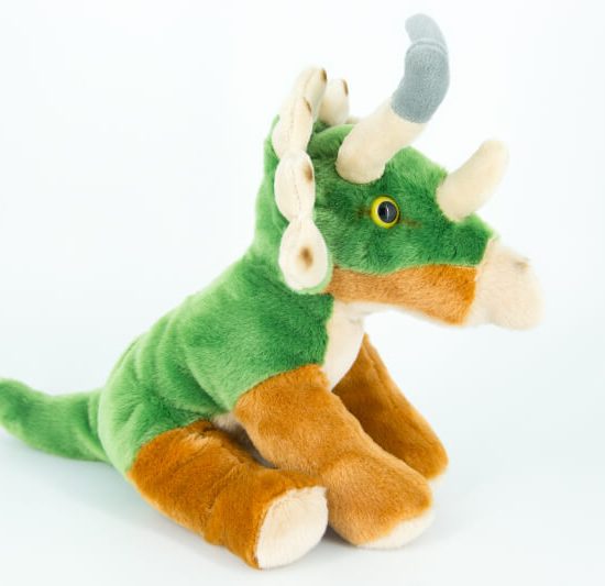 Triceratops plus verde in sezut