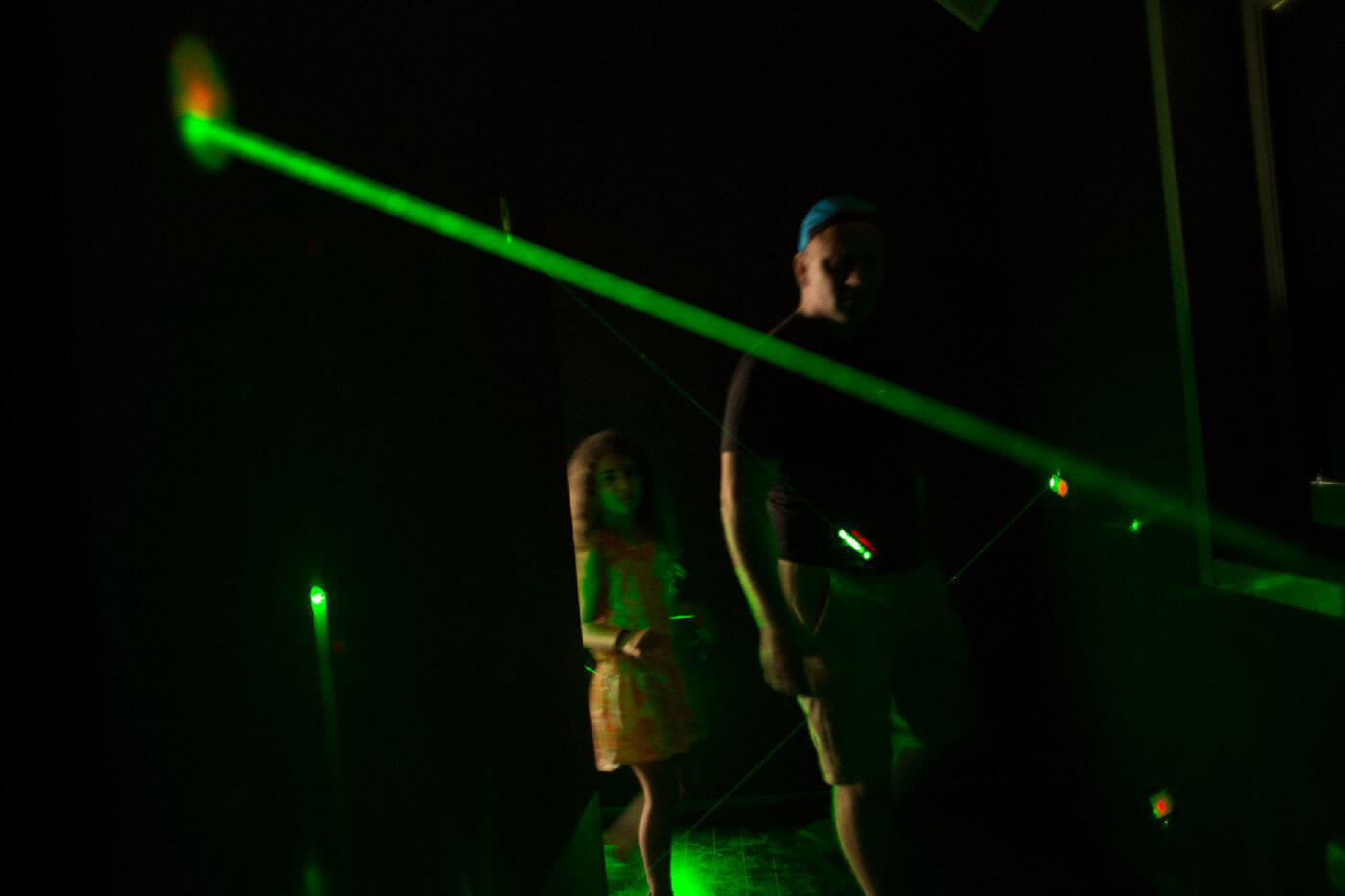 Laser Maze
