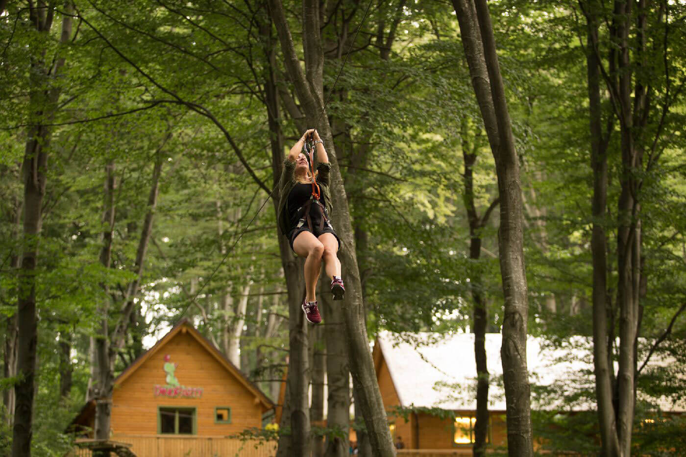 Zip Line Route