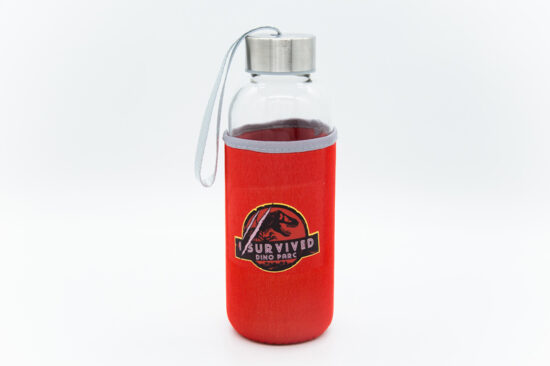 Thermos bottle with cover - Image 3
