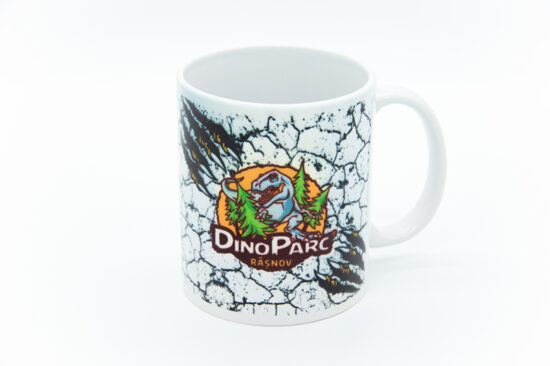 White dinosaur cup - Image 4
