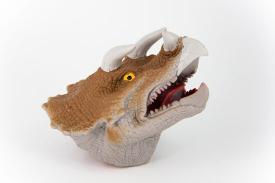 Marioneta Triceratops