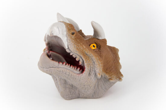 Marioneta Triceratops - imagine 2